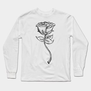 Rose Long Sleeve T-Shirt